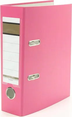 Produktbild von Ordner / DIN A5 / 75mm / Farbe: pink