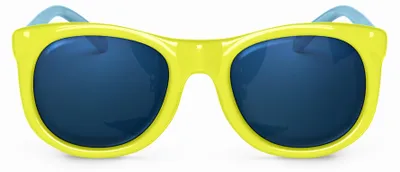 Productafbeelding van Suavinex Zonnebril voor kinderen, gepolariseerd, 1-2 jaar, UV400, geel