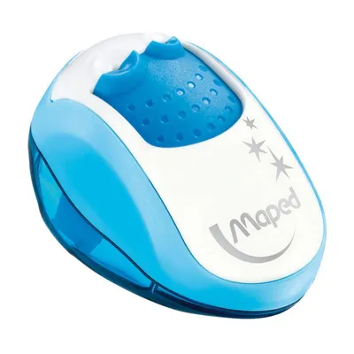 Obrázek produktu pro Ořezávátko Maped Clean 030210 Blister assorted.