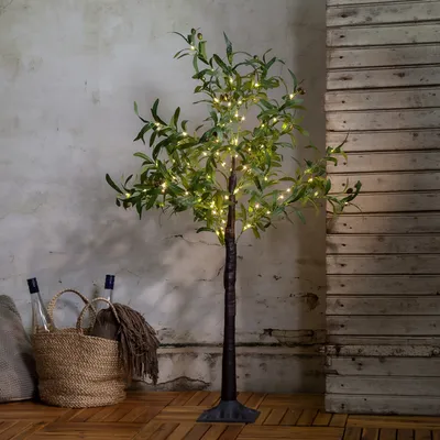 Zdjęcie produktu dla Dekoracja wolnostojąca Drzewko Led OLIVEC 120 cm