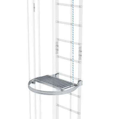 Produktbild von MUNK Zwischenplattform, klappbar Aluminium