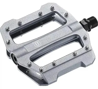 Produktbild von Pedal Union SP-1300 Plattform 9 /16" Alu titanium mit Pins