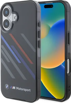 Produktbild von Bmw Bmhcp16s23htrak Iphone 16 6.1´´ Handyhülle Schwarz  Schwarz One Size