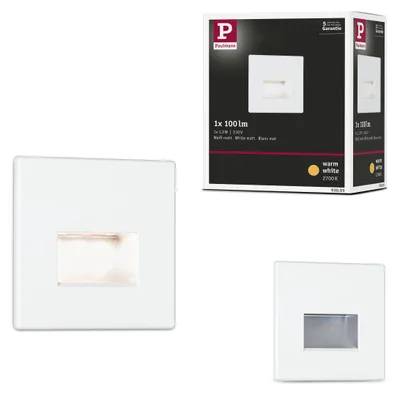 Produktbild von Paulmann LED Wandeinbauleuchte Edge
