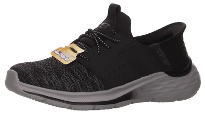 Produktbild von Skechers Slipper bequem in schwarz, Gr. 39.5