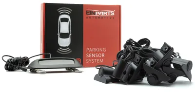 Zdjęcie produktu dla Einparts Czujniki Parkowania 8 Sensory Do Truck Z Centralką I Wyświetlaczem