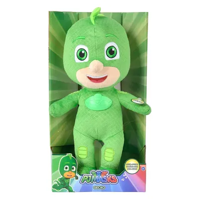 Image de Simba PJ Masks Peluche fonctionnelle Gecko ; 109402076
