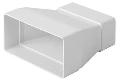 Produktbild von Awenta KP204-29 – Reduzierstück für Flachkanal 60 x 204 auf 60 x 120 mm