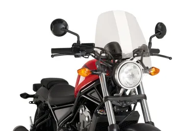 Produktbild von PUIG 9462W New Generation Touring  passend fuer HONDA CMX 500 REBEL Transparent