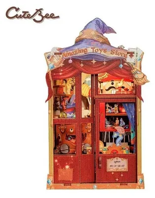 Produktbild von Book Nook Amazing Toy Store 17 x 12 cm