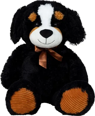 Produktbild von Plüschtier Hund Kuschelbär XXL 100 cm groß Plüschhund Kuscheltier samtig weich
