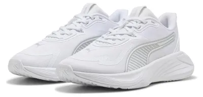 Produktbild von PUMA Damen Schnürschuh PWR Hybrid TR 50606-5, 50606-6, 50606-6.5, 50606-8.5, 50613-5, 50613-7 PUM-310477 puma white-puma silver 8.5