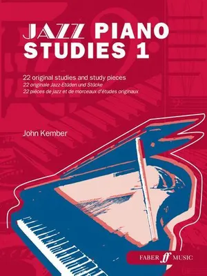Imagen del producto de Jazz Piano Studies 1