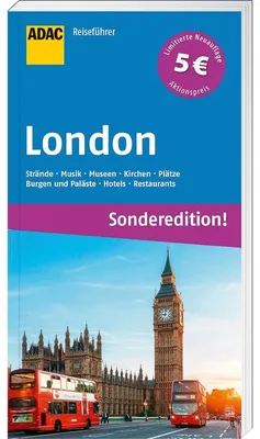 Imagen del producto de Lindlbauer, S: ADAC Reiseführer London (Sonderedition)