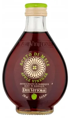 Produktbild von Barique Apfelessig im Fass 250ml - Due Vittorie