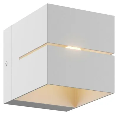 Zdjęcie produktu dla Kinkiet TRANSFER WL biały 1xG9x40W metal wym:9,7x9,6x12cm IP20 Zuma Line