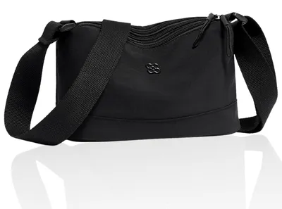 Image de Sac bandoulière pour femmes, en nylon imperméable, avec 4 compartiments