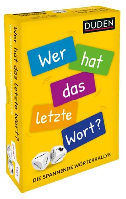 Productafbeelding van Wie heeft het laatste woord?