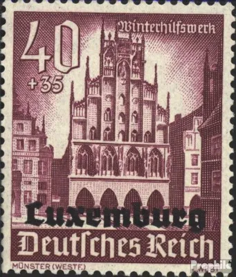 Produktbild von Briefmarken Luxemburg (Dt.Bes.2.WK.) 1941 Mi 41 postfrisch Winterhilfswerk