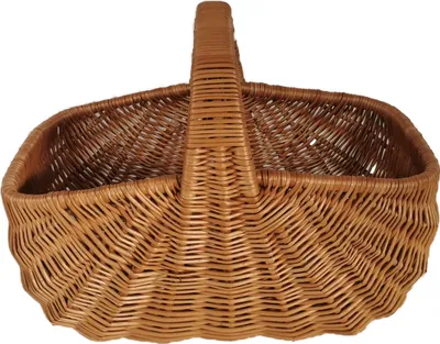 Produktbild von Einkaufskorb aus Weide Braun 50x32x37 cm  site: de