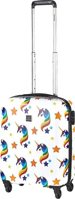 Produktbild von Saxoline Handgepäck Reise Koffer Trolley Stern Pferd 55 cm klein bei Bowatex