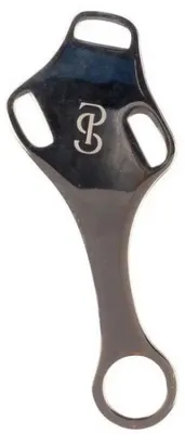 Produktbild von Ps Of Sweden Hackamore-schenkel 2 Einheiten Silber Silber One Size