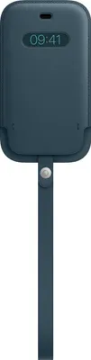 Obrázek produktu pro Apple MHMQ3ZM/A ochranný kryt pro mobilní telefony 13,7 cm (5,4") Kryt modrý