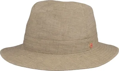 Mayser rollbarer Stoff-Hut Sheridan mit UV-Schutz 80 in beige