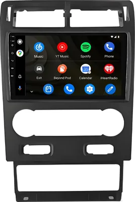 Obrázek produktu pro Android autorádio 9 palců 128 GB pro Ford Mondeo 3 2004–2007 CarPlay Android Auto Navi Bluetooth DAB+