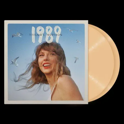 Image de Taylor Swift : 1989 (Taylors Version) (Indie Exclusive Limited Edition) (Tangerine Vinyl) - - (LP / #)