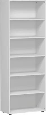 Produktbild von Geramöbel Regal mit Standfüßen, 800x400x2160, Lichtgrau, S-386001-L