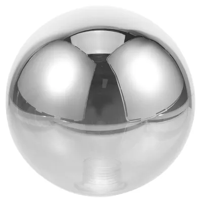 Rauchglas-Lampenkap 12 cm, Ersatz für Hängelampe, dekorativ