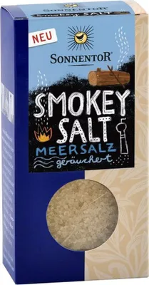 A box of Sonnentor Smokey Salt.