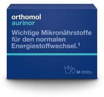 Obrázek produktu pro Orthomol aurinor granule/kapsle.combipack. 30 ks