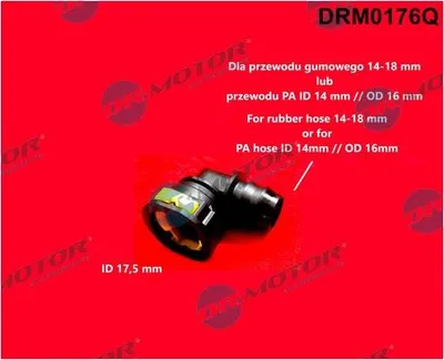 Obrázek produktu pro szybkozłączka PSA (na kominek 17,5 mm)