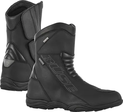 Image de Büse B120 Toursport bottes de moto, noir, 39
