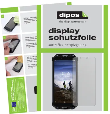 Produktbild von 6x Schutzfolie für Oukitel WP2 matt Displayschutzfolie Folie Display Schutz