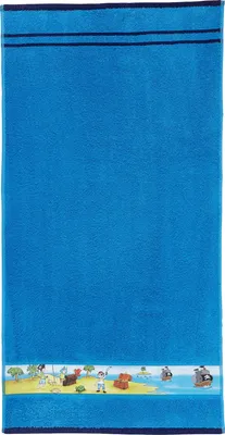 Produktbild von Erwin Müller Kinder-Handtuch blau 50x100 cm
