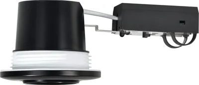 Produktbild von Nordlux Umberto Einbauleuchte Badezimmer GU10 drehbar IP44 Schwarz 2210100003