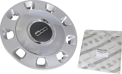 Produktbild von Original Fiat Radkappe Radzierblende 14 Zoll 500 bis Baujahr 2012 50901871