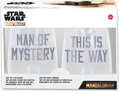 Obrázek produktu pro Sada sklenic Mandalorian