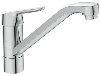 Produktbild von Ideal Standard Küchenarmatur Ceraflex BlueStart, Ausladung 228mm BC132AA Chrom