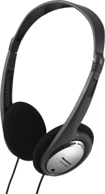 Produktbild von Panasonic RP-HT030E-S Silver, ohrumschließend, 16 - 22000 Hz, 108 dB, verkabelt, 1.2 m, Schwarz, Silber