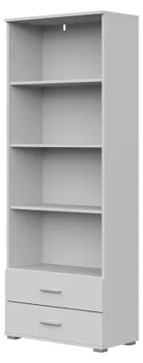 Produktbild von raumhirsch BÜCHERREGAL Weiß 40/180/34