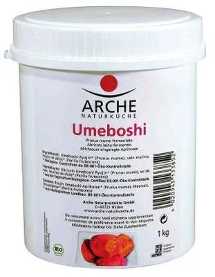Immagine prodotto di Albicocche Umeboshi 1kg