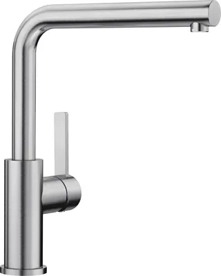 Image de Mitigeur évier monocommande inox brossé - Blanco - 523122 - lanora