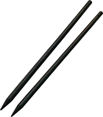Produktbild von 2 Stücke Haarnadel im chinesischen Stil Schwarz Holz Essstäbchen Haarstab Haarnadel Frauen Lange Haarnadel Dekoration Mode Haarschmuck