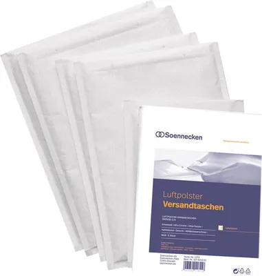 Immagine prodotto di Soennecken Luftpolstertasche 2272 C/0 140x215mm hk ws 5 St./Pack.