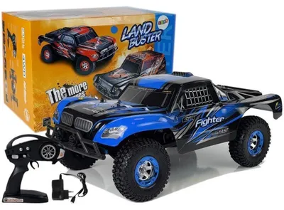 Immagine prodotto di Fy-01 4X4 Pick Up telecomandato 1:12 R/C 40 Km/H Blu