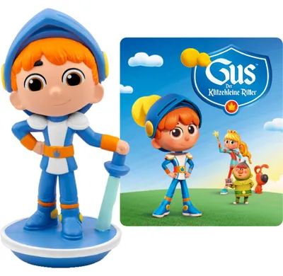 Produktbild von tonies Gus, der klitzekleine Ritter - Die Legende von Gus, Spielfigur